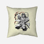 Water Breathing Hashira Sumi-E-None-Removable Cover w Insert-Throw Pillow-Astrobot Invention