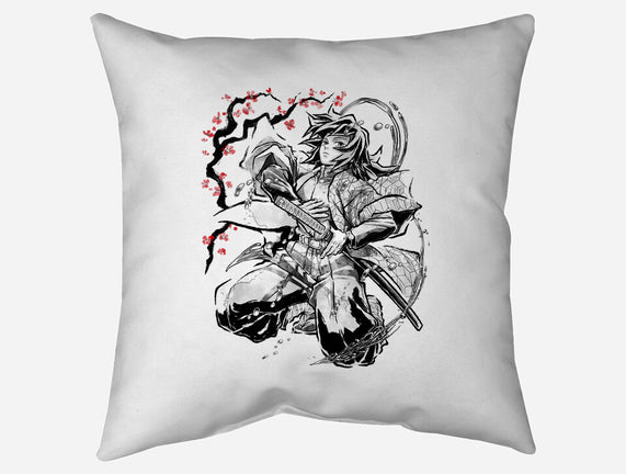 Water Breathing Hashira Sumi-E