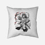 Water Breathing Hashira Sumi-E-None-Removable Cover w Insert-Throw Pillow-Astrobot Invention