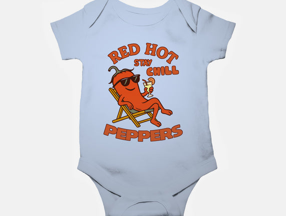 Red Hot Stay Chill Peppers