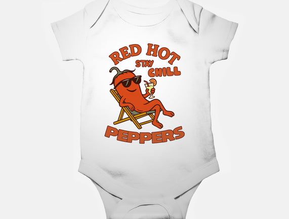 Red Hot Stay Chill Peppers