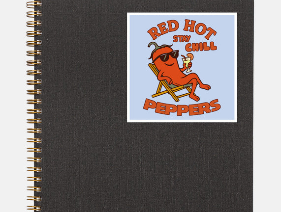 Red Hot Stay Chill Peppers