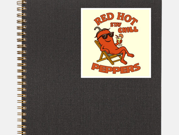 Red Hot Stay Chill Peppers