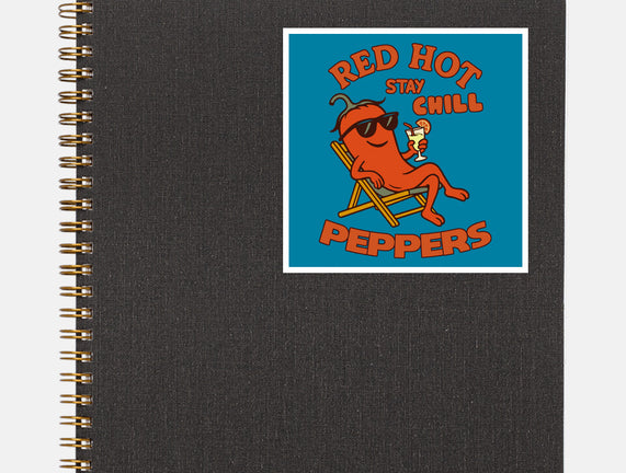 Red Hot Stay Chill Peppers