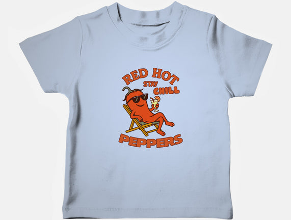 Red Hot Stay Chill Peppers