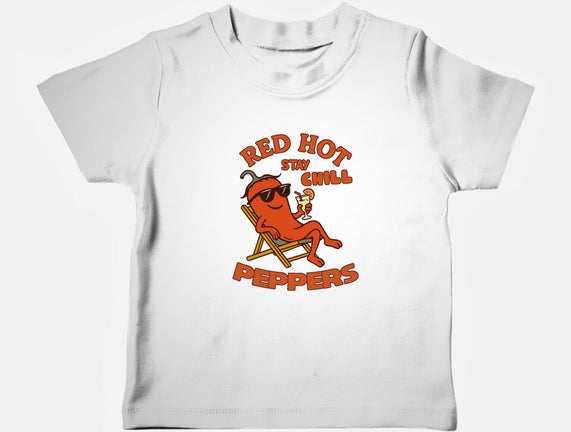 Red Hot Stay Chill Peppers