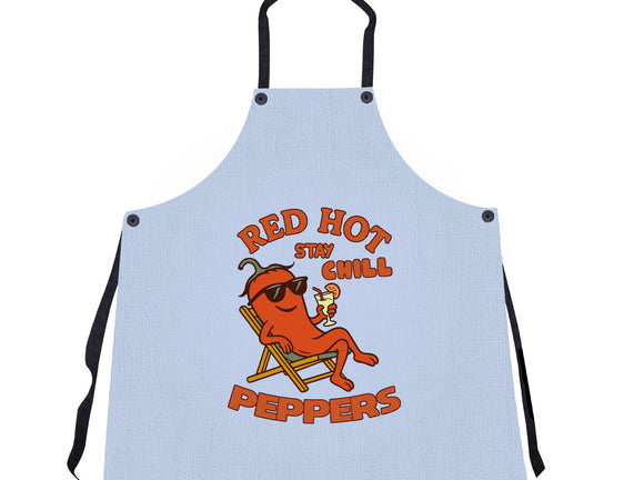 Red Hot Stay Chill Peppers