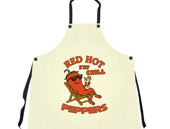Red Hot Stay Chill Peppers