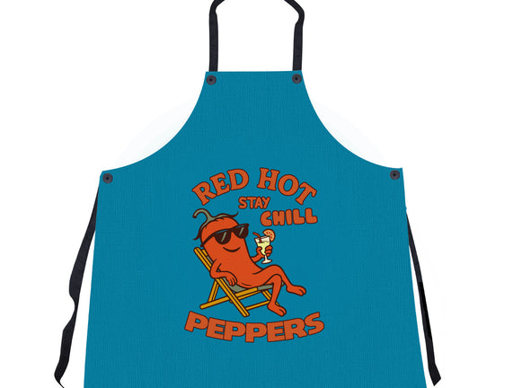 Red Hot Stay Chill Peppers