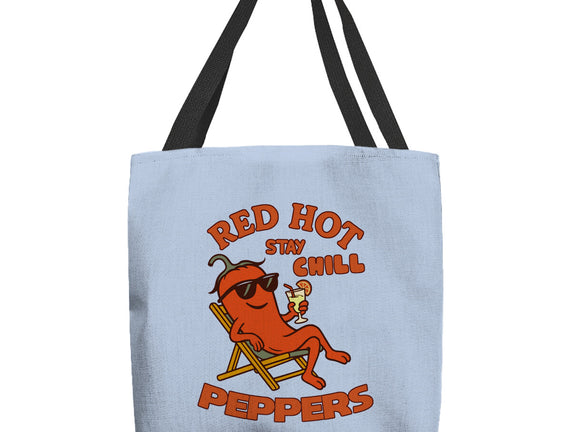 Red Hot Stay Chill Peppers