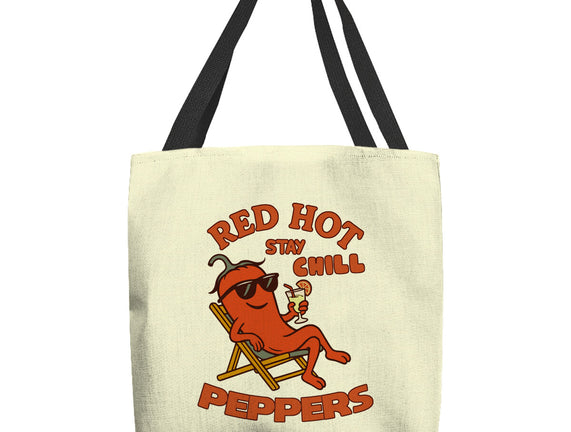 Red Hot Stay Chill Peppers