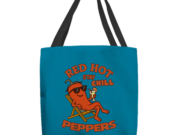 Red Hot Stay Chill Peppers