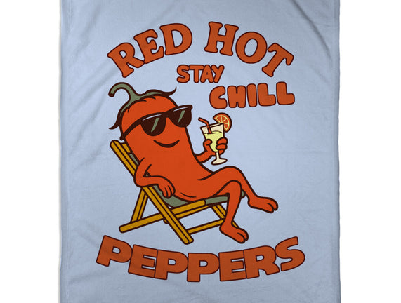 Red Hot Stay Chill Peppers