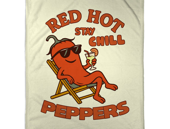Red Hot Stay Chill Peppers
