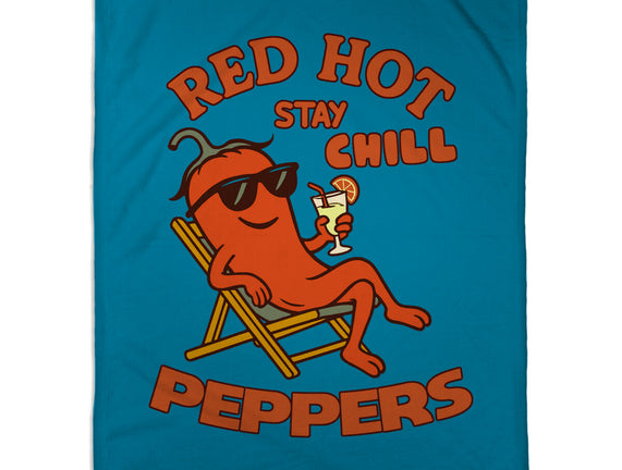 Red Hot Stay Chill Peppers