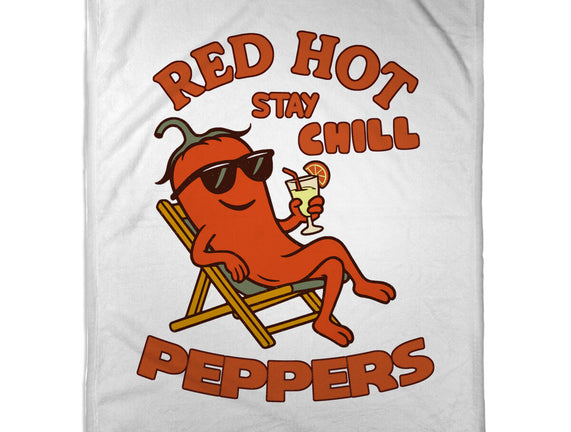Red Hot Stay Chill Peppers