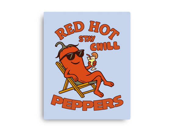 Red Hot Stay Chill Peppers