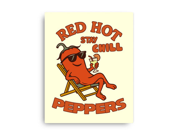 Red Hot Stay Chill Peppers