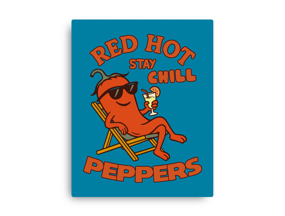 Red Hot Stay Chill Peppers