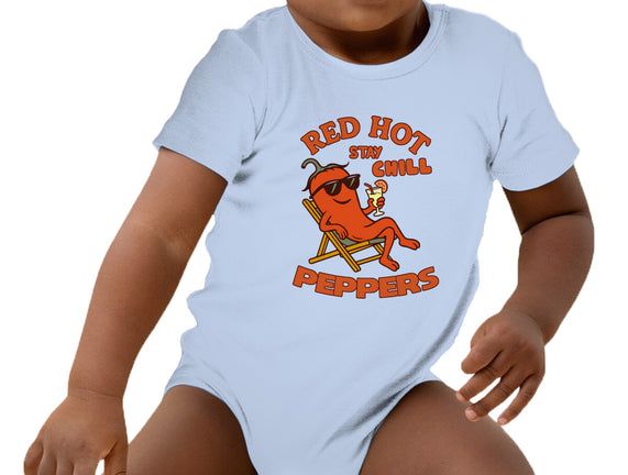 Red Hot Stay Chill Peppers