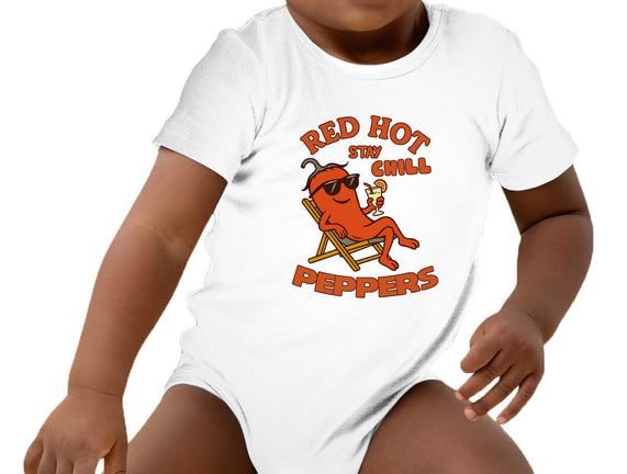 Red Hot Stay Chill Peppers