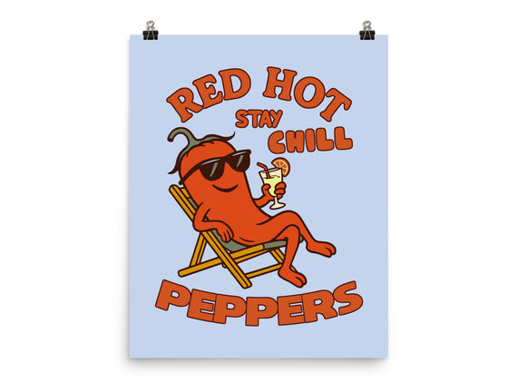 Red Hot Stay Chill Peppers