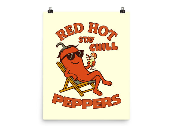 Red Hot Stay Chill Peppers
