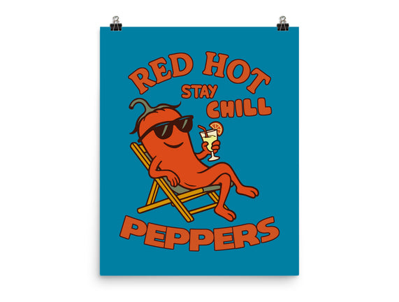 Red Hot Stay Chill Peppers