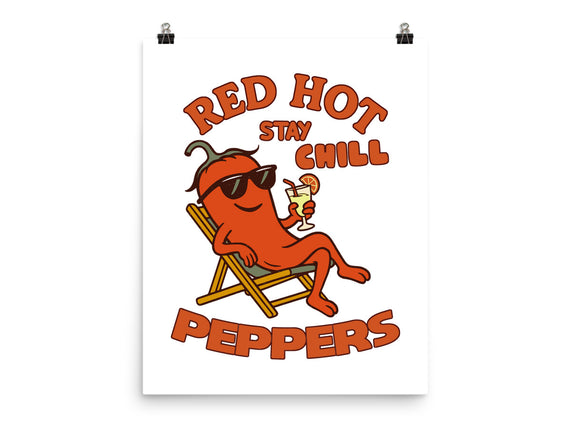 Red Hot Stay Chill Peppers