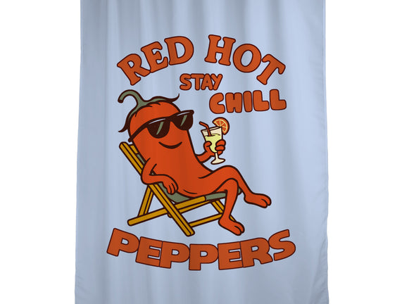 Red Hot Stay Chill Peppers