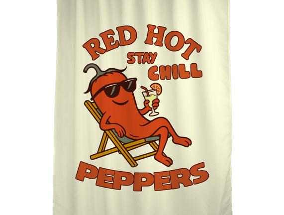Red Hot Stay Chill Peppers