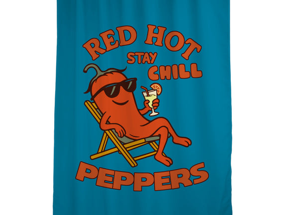 Red Hot Stay Chill Peppers
