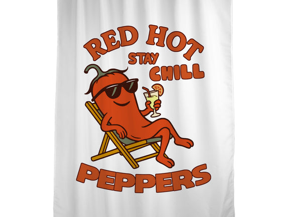 Red Hot Stay Chill Peppers