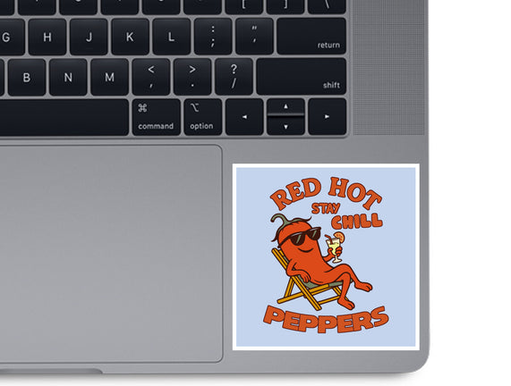 Red Hot Stay Chill Peppers
