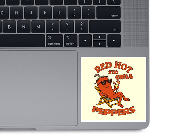 Red Hot Stay Chill Peppers