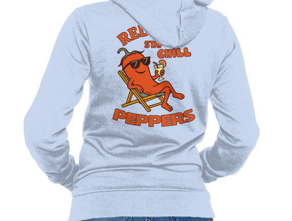 Red Hot Stay Chill Peppers