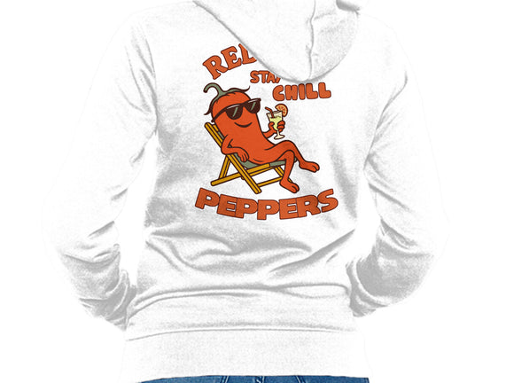 Red Hot Stay Chill Peppers