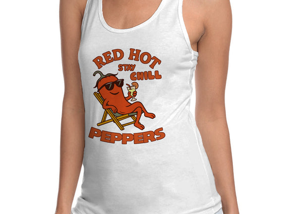 Red Hot Stay Chill Peppers