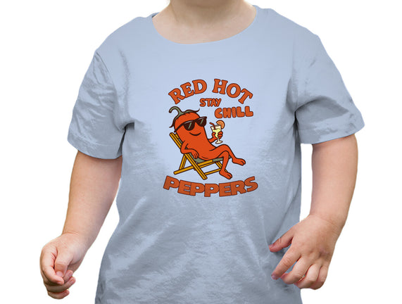 Red Hot Stay Chill Peppers
