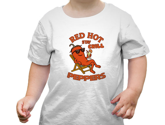 Red Hot Stay Chill Peppers