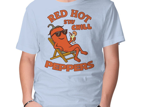 Red Hot Stay Chill Peppers