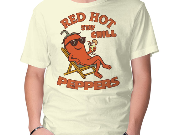 Red Hot Stay Chill Peppers