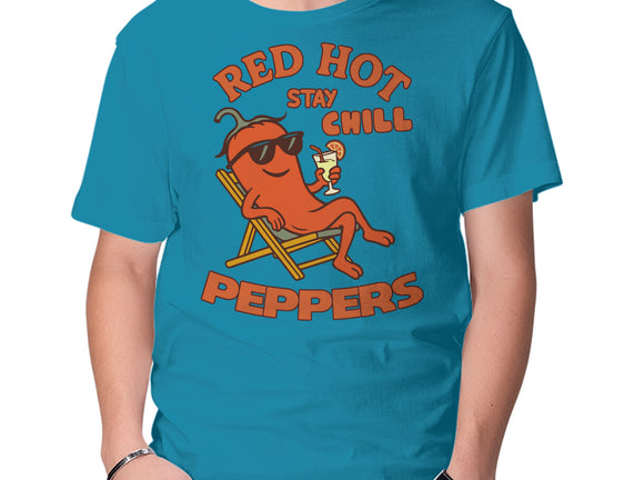 Red Hot Stay Chill Peppers