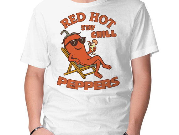 Red Hot Stay Chill Peppers