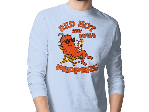 Red Hot Stay Chill Peppers