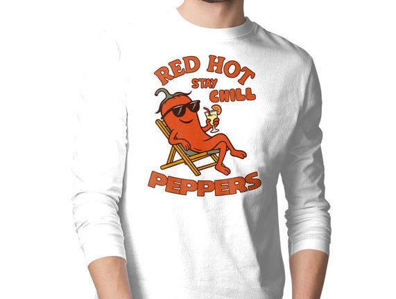 Red Hot Stay Chill Peppers