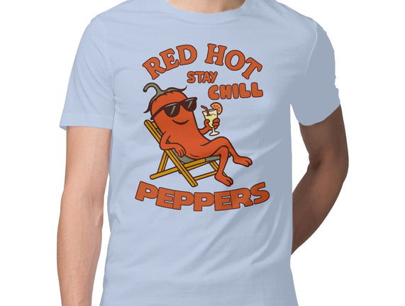 Red Hot Stay Chill Peppers