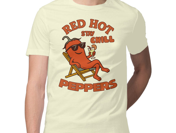 Red Hot Stay Chill Peppers