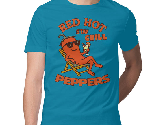 Red Hot Stay Chill Peppers