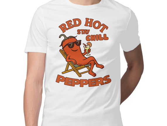 Red Hot Stay Chill Peppers